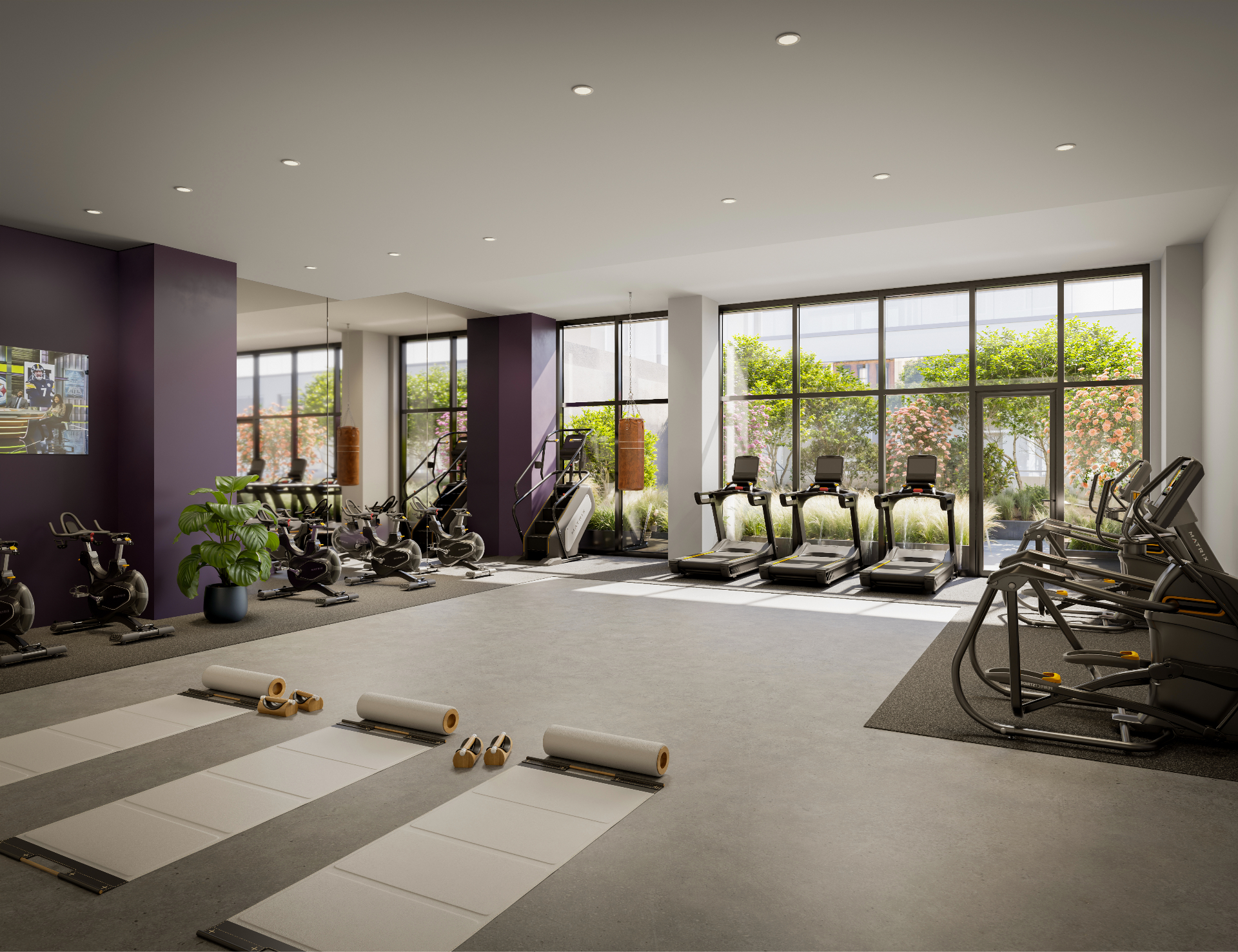 Fitness studio