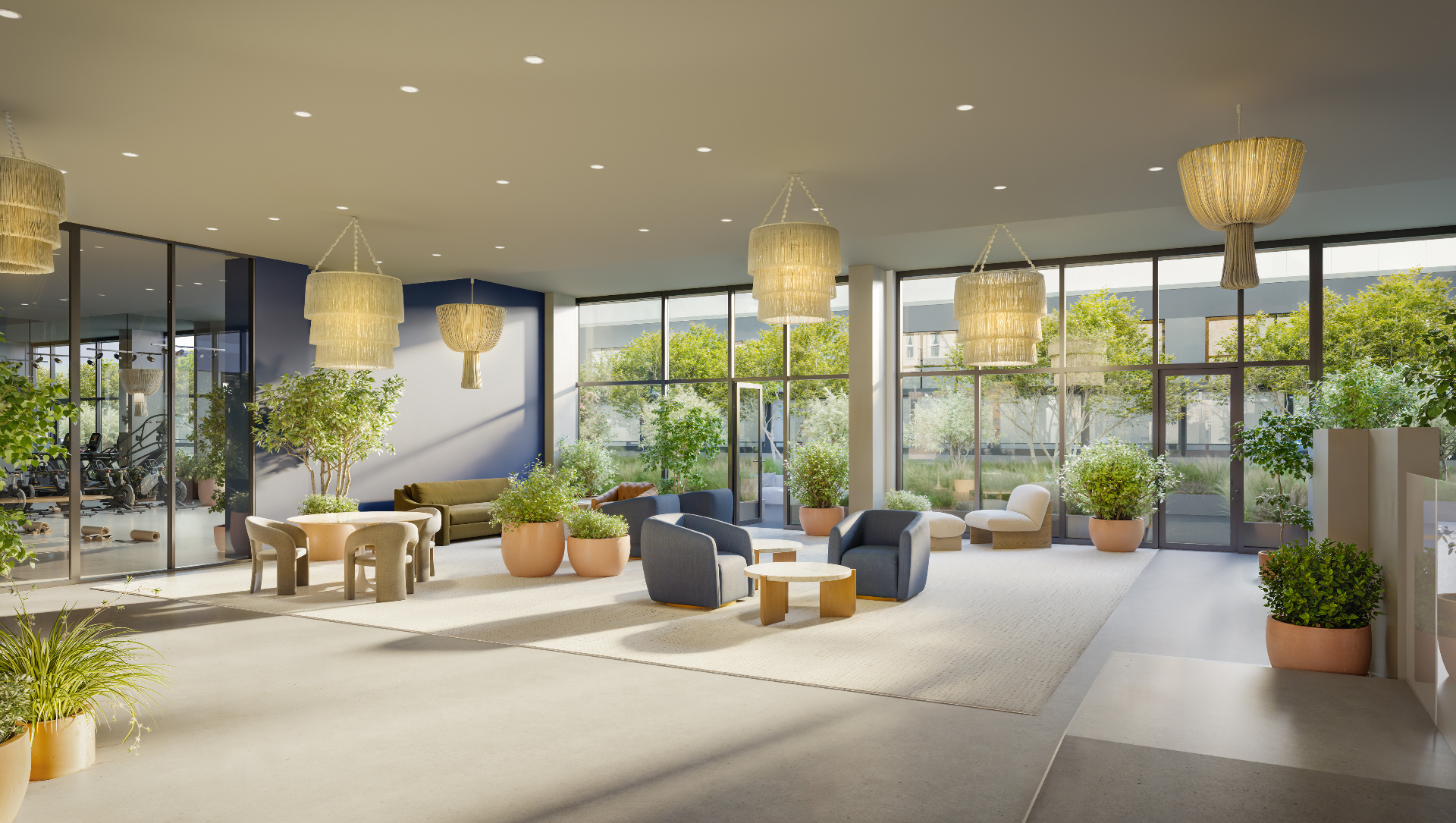 Resident lounge