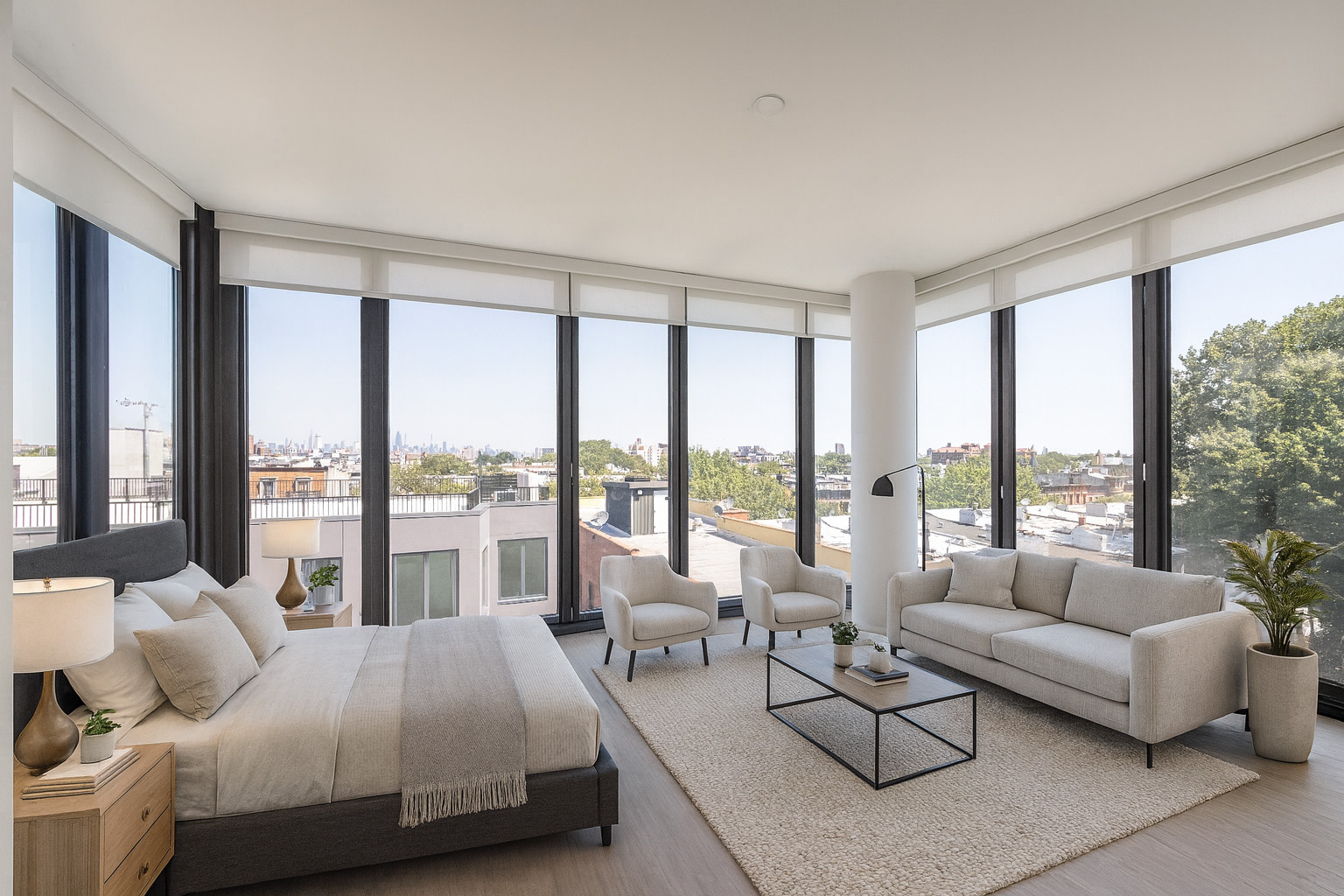 Furnished studio at 12 Halsey